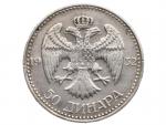 50 Dinara 1932 - mincovna Londýn_