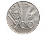 200 Dinara 1977 - 85. narozeniny Josepa Broz Tita_