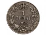 1 Dinara 1925 - mincovna Brusel_