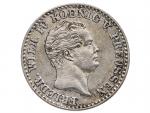 2 a 1/2 stříbrného groše 1843A_