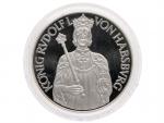 100 schilling 1991 - Rudolf I. Habsburský_
