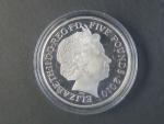 5 Pounds 2010, OH v Londýně, 28,28 g, Ag 925/1000