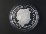5 Pounds 2010, OH v Londýně, 28,28 g, Ag 925/1000