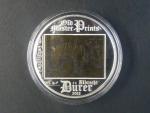 5 Dollars 2013 - A. Dürer, 20 g, Ag  0,925/1000