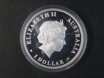 1 Dolar 2010, Platypus, 1 oz, 999/1000 Ag