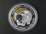 1 Dolar 2010, Wombat, 1 oz, 999/1000 Ag