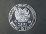 500 Dram 2014 - Noemova Archa, 1 oz, Ag 999/1000
