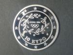 10 Euro 2004 - OH Athény 2004, 34 g, Ag 925/1000
