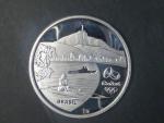 5 Reais 2016 - OH Rio 2016 Veslování, 27 g, Ag 925/1000