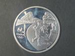 5 Reais 2016 - OH Rio 2016 Běh, 27 g, Ag 925/1000