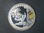 10 Yuan 2008 - OH Peking 2008, 1 oz, Ag 999/1000