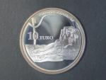Ag 10 EURO 2010 - Španělští malíři, 925/1000 Ag