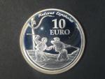 Ag 10 EURO 2010 - Španělští malíři 2, 925/1000 Ag