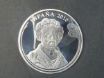Ag 10 EURO 2010 - Španělští malíři 2, 925/1000 Ag
