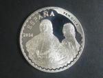 Ag 10 EURO 2014, VAN DYCK, Poklady španělských muzeí, 925/1000 Ag