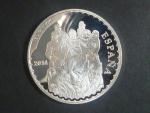 Ag 10 EURO 2014, EL GRECO, Poklady španělských muzeí, 925/1000 Ag