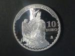 Ag 10 EURO 2014, EL GRECO, Poklady španělských muzeí, 925/1000 Ag