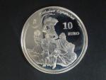 Ag 10 EURO 2010 - Španělští malíři 3, 925/1000 Ag
