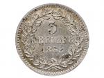 3 Krejcar 1868_