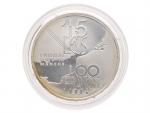 100 Frank/ 15 ECU1994 - Eurotunel, 22,2g, 0.900 Ag, etue a certifikát_