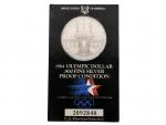 1 Dollar 1984S, XXIII. Olympiada Los Angeles, minc. San Francisco_