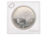 8 Euro 2004 INCM - Rozšíření Evropské unie, 31,1g, 0.925 Ag_