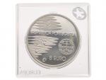 8 Euro 2005 INCM - 60. výročí konce druhé světové války, 31,1g, 0.925 Ag_