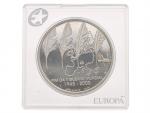 8 Euro 2005 INCM - 60. výročí konce druhé světové války, 31,1g, 0.925 Ag_