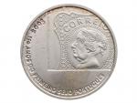 5 Euro 2003 - 150. výročí první portugalské poštovní známky, 14,04g, 0.500 Ag_