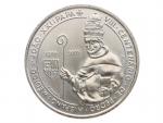 5 Euro 2005 - 800. výročí narození papeže Jana XXI, 14,04g, 0.500 Ag_
