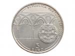 5 Euro 2005 - 800. výročí narození papeže Jana XXI, 14,04g, 0.500 Ag_