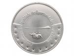 5 Euro 2007 - Evropský rok rovných příležitostí, 14,04g, 0.500 Ag_