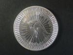 1 Dollar 2021, motiv klokana, 1 oz, 999/1000 Ag