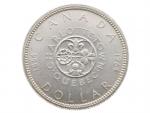 1 Dollar 1964 - 100. výročí konferencí v Charlottetownu a Quebecu_