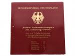 Sada 5x 10 Marka 1999 - 250. výročí narození J. W. von Goethe, všechny mincovny_