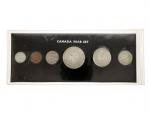 Sada oběžných mincí 1964_