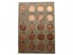 Sběratelské album 1 Penny 1911-1963_