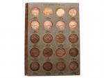 Sběratelské album 1 Penny 1911-1963_