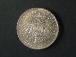 Sasko-Weimar-Eisenach, Carl Alexandr (1853 -1901), 2 Mark 1892 A, J.156