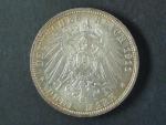 Schaumburg-Lippe, Georg (1893-1911), 3 Mark 1911 A, J. 166