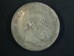 Hessen, Ludwig IV.  (1877-1892), 5 Mark 1891 A, J. 71