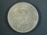 Hessen, Ludwig IV.  (1877-1892), 5 Mark 1891 A, J. 71