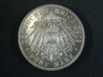 Sasko, Georg (1902-1904), 5 Mark 1903 E, J.130, KM. 1258