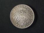 Bayern, Luitpold, Prinzregent, 2 Mark 1914 D, J. 51, KM. 1002