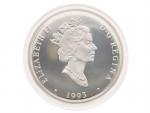 20 Dollar 1993 - letoun The Fairchild 71C, 31,1g, 0.925 Ag_