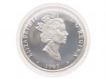 20 Dollar 1995 - letoun Fleet 80 Canuck, 31,1g, 0.925 Ag_