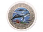 1 Dollar 1998 - Ochrana mořského života, náklad 7500ks