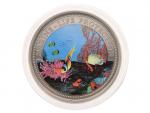 1 Dollar 1994 - Ochrana mořského života - Ryby a korály_