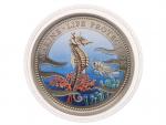 1 Dollar 1995 - Ochrana mořského života - Mořský koník_