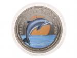 1 Dollar 1998 - Ochrana mořského života - delfín skákavý_